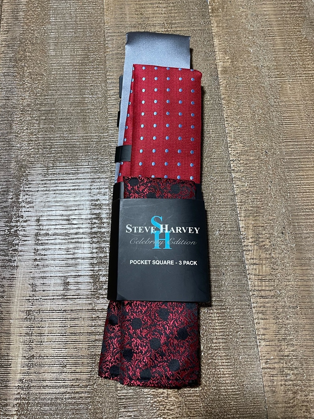 Steve Harvey - 3 Pack of Ties NEW